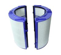 Vacuum Cleaner Purifier, Carbon Fiber Sealed 2-Stage 360 Degree Filter, Compatible For Dyson, TP04 HP04 DP04 TP05 HP05 (Color : Filter)