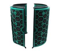 Vacuum Cleaner Purifier, Carbon Fiber Sealed 2-Stage 360 Degree Filter, Compatible For Dyson, TP04 HP04 DP04 TP05 HP05 (Color : Carbon filter)