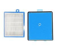 Vacuum Cleaner Rear Filter, High Efficiency Vacuum Accessory Air Outlet and Inlet Filter Set Filter Replacement Vacuum Cleaner Accessories