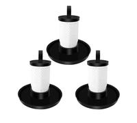 Vacuum Cleaner Rear Motor Hepa Filter, Compatible For Shark LZ600, LZ601, LZ602, LZ602C APEX Up Light Light Away Duoclean (Color : 3pcs)