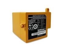 Vacuum Cleaner Rechargeable Battery,Compatible For LG,CordZero R9 R9MASTER EAC63419402 EAC63419403 6INR19/66-2 63419402 EAC63419404 Battery