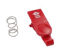 Vacuum Cleaner Release Catch Replacement Kit with Spring for V12s V15s Wet Roller Head, ABS Plastic Latch Button Fixes Rattling Noise Loose Water Tank