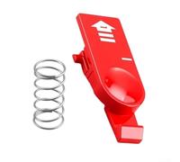 Vacuum Cleaner Release Catch with Spring Replacement Kit for V12s/V15s for Omni-Glide Wet Roller Head,ABS-Material, 1 Release Buckle and 1 Spring