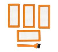 Vacuum Cleaner Replacement Accessories,Dust Proof Net Washable HEPA Filter,Compatible For Karcher DS5500 DS5600 DS5800 DS6000 DS6 Premium Robot (Color : HEPA Filter 4pcs)