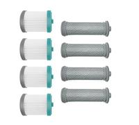 Vacuum Cleaner Replacement Accessories HEPA Filter Dust Filter Element，Compatible For Tineco A10 / A11 Hero A10 / A11 Master PURE One S11 (Color : 8pcs)