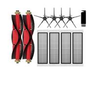 Vacuum Cleaner Replacement Accessories, Main Side Brush, Filter, Compatible For Xiaomi Vacuum Cleaner 1st Generation / 2 / 1S, SDJQR01RR SDJQR02RR SDJQR03RR E4 E5 S4 Max (Color : As Shown 9)