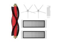 Vacuum Cleaner Replacement Accessories, Main Side Brush, Filter, Compatible For Xiaomi Vacuum Cleaner 1st Generation / 2 / 1S, SDJQR01RR SDJQR02RR SDJQR03RR E4 E5 S4 Max (Color : As Shown 3)