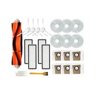 Vacuum Cleaner Replacement Accessories, Rags, Filters, Brushes, Dust Bags, Compatible For Xiaomi Mijia Omni 1s B116 B101CN Compatible For Dream S10 S10 Pro (Color : 23pcs)