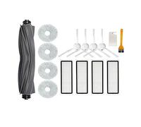 Vacuum Cleaner Replacement Accessories, Rags, Filters, Brushes, Dust Bags, Compatible For Xiaomi Mijia Omni 1s B116 B101CN Compatible For Dream S10 S10 Pro (Color : 22pcs)