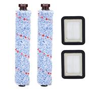 Vacuum Cleaner Replacement Accessories,Roller Brush Vacuum Filter, Crosswave Replacement Parts, Crosswave Filter Replacement, Vacuum Cleaner Filter, for Bissell Crosswave 1785 Series