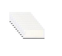 Vacuum Cleaner Replacement Accessory Main Side Brush Hepa Filter Mop Cloth Rag Dust Bag，Compatible For Proscenic M8 Pro/Compatible For Ultenic D7(J)