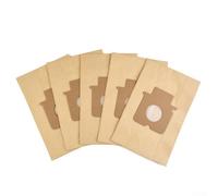 Vacuum Cleaner Replacement Bags BAG261 for Panasonic MC SERIESs, E SERIESs, MC-E1000 Models, 5 Pack Disposable Dust Bags with Double Filter, Composite