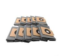 Vacuum cleaner Replacement Bags, for Clean X8 Pro Self-Empty Station Replacement Bags, 4-Layer Dust Bags for Eufy Robot Vacuum(10 PACK)