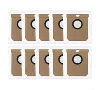Vacuum Cleaner Replacement Bags for Deerma DEM-X70 and DEM-S30 Stations with Optimized Capacity for Up to 40 Days Usage (10 PACK)