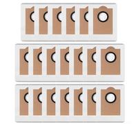 Vacuum Cleaner Replacement Bags for Lefant For M3 and For M3 Max Robots, Tear-Resistant Design Ensures Stable Performance Across Repeated Use Cycles (20 PACK)