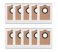 Vacuum Cleaner Replacement Bags for Lefant For M3 and For M3 Max Robots, Tear-Resistant Design Ensures Stable Performance Across Repeated Use Cycles (10 PACK)