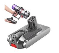 Vacuum Cleaner Replacement Battery Compatible with Dyson V12 Absolute Complete Ultra Thin Models SV20 SV30 SV35 SV46(V12 25.5V 6000mAh)