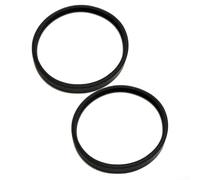 Vacuum Cleaner Replacement Belts 1625646 for Bissell Models 2998 2999 2852 3059 Sturdy Flexible Rubber Parts