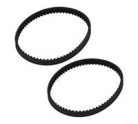 Vacuum Cleaner Replacement Belts Compatible for Vax Air Stretch Total Home U85-AS-TE for Hoover 3M-207-6.5, for Efficient Household Cleaning, Easy to Install 2-Pack