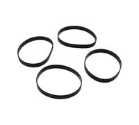 Vacuum Cleaner Replacement Belts, Compatible with for Bissell for PowerForce for HELIX & for CleanView Rewind Models 3533 3534 3674 3675 3676, Sturdy Rubber Drive Belt for Roller Brush, 4 Pack