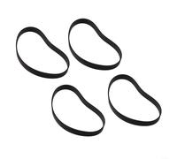 Vacuum Cleaner Replacement Belts Compatible with For Eureka PowerSpeed NEU180 NEU181D NEU250 NEU202, Sturdy Flexible Rubber Roller Brush Drive Belt for Upright