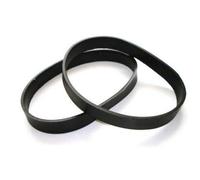 Vacuum Cleaner Replacement Belts for Vax W86-DP-B and W86-DP-A Dual Power Carpet Cleaners, Rubber Construction with Flexible Durability, 2-Pack Easy-Install Drive Belts
