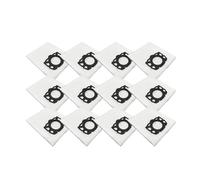 Vacuum Cleaner Replacement Cloth Filter Bag Disposable Garbage Bags，Compatible for Karcher，WD4 WD5 MV4 MV5 MV6 WD5 WD6(12 pcs)
