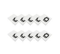 Vacuum Cleaner Replacement Cloth Filter Bag Disposable Garbage Bags，Compatible for Karcher，WD4 WD5 MV4 MV5 MV6 WD5 WD6(10 pcs)