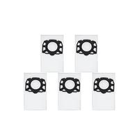 Vacuum Cleaner Replacement Cloth Filter Bag Disposable Garbage Bags，Compatible for Karcher，WD4 WD5 MV4 MV5 MV6 WD5 WD6(5 pcs)