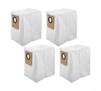 Vacuum Cleaner Replacement Dust Bags for EZVIZ RS20 Pro, 4/10 Pieces, Advanced Filtration System Captures Fine Dust Efficiently (4 PACK)