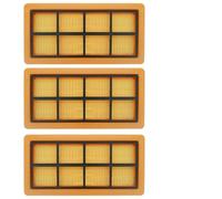 Vacuum Cleaner Replacement Filter，Compatible for Kärcher，AD2/AD2 Battery/AD3/AD3 Premium/AD4/AD4 Premium/AD3.200/AD3.000 Ash and Dry(3pcs)