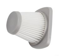 Vacuum Cleaner Replacement Filter Compatible with BergHOFF Mrnica Merlin Models High Efficiency Dust Filtration Paper Plastic Gray White 5cm-8.5cm