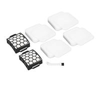 Vacuum Cleaner Replacement Filter Set for LA300 LA301 LA302 LA502, ABS and HEPA Filter Elements with Goose Head Brush, Dust Reducing Filter Kit for Control