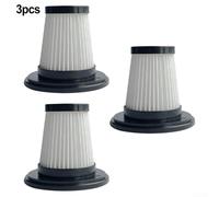 Vacuum Cleaner Replacement Filter Washable for XTREME Series X10 X20 and For lsweep SV510 Motor Filter for Dust Capture and Engine Protection (3 PACK)