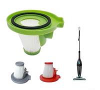 Vacuum Cleaner Replacement Filters Compatible with For IonVac ZipVac 8842 3in1 Corded Models G160 G165, Washable Vacuum Filter Accessory Parts for Dust and Debris (green 6pcs)