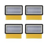 Vacuum Cleaner Replacement Filters, High Efficiency Pre and Post Motor Filters, Compatible with Bissell 1008, 4 Filters and 4 Foams for Home Use