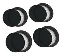 Vacuum Cleaner Replacement for SMOTURE VAC01 VAC02 VC70 and for ozeeco EC01 Cordless Vacuum Cleaner, 4-Pack