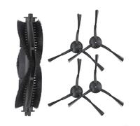 Vacuum Cleaner Replacement Kit for Tikom G8000 Pro & For G20 - Roller Brush, 4 Side Brushes, 6, Microfiber Mop Pads(B)