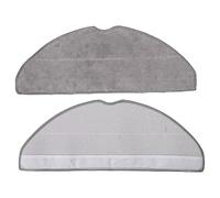 Vacuum Cleaner Replacement Kit for Vyzzle D10, for laresar L10, for ilife V20, for lydsto R1D for edge & for rook S - Filter, Main Brush, 6 Side Brushes, 4 Microfiber Mop Cloths, Cleaning Brush