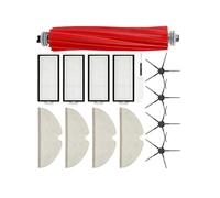 Vacuum Cleaner Replacement Main Brush Side Brush HEPA Filter Parts.Compatible For Roborock Q7/Q7+/Q7 Max+