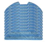 Vacuum Cleaner Replacement Mop Cloth Kit for Blaupunkt For Bluebot For Xtreme 4 or 10 Microfiber Cleaning Rags Parts to Maintain Clean Floors in Homes with Pets and Children (10 PACK)