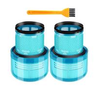Vacuum Cleaner Replacement Part，Cordless Stick Vacuum Cleaner Post Filter，Washable Filter Hepa Filter，Compatible For Dyson V11 V15 (Color : 2pcs(1))