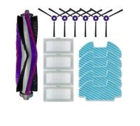 Vacuum Cleaner Replacement Part，Main Side Brush，Hepa Filter，Mop Cloth Rag，Compatible For Midea I5 I5C VCR07 VCR08 MR09 Compatible For Samsung VR05R5050WK (Color : As Shown 10)