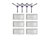 Vacuum Cleaner Replacement Part Spare，Side Brush Strip，Hepa Filter，Mop Rag，Compatible For Midea I5 I5c VCR07 VCR08 MR09 Compatible For Samsung VR05R5050WK (Color : 1)