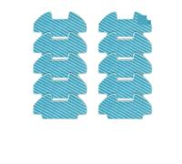 Vacuum Cleaner Replacement Part Spare，Side Brush Strip，Hepa Filter，Mop Rag，Compatible For Midea I5 I5c VCR07 VCR08 MR09 Compatible For Samsung VR05R5050WK (Color : 10 mops)