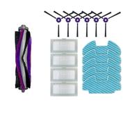 Vacuum Cleaner Replacement Part Spare,Side Brush Strip,Hepa Filter,Mop Rag,Compatible For Midea I5 I5c VCR07 VCR08 MR09 Compatible For Samsung VR05R5050WK (Color : 2)