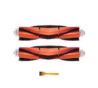 Vacuum Cleaner Replacement Parts Accessories, Main Side Brush, HEPA Filter, Mop Cloth, Dust Bag, Compatible For Xiaomi D10 Plus RLS3D (Color : 2 Main Brush)