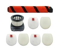 Vacuum Cleaner Replacement Parts Floor Roller Brush Foam Filter Kit ，Compatible for Shark， IC300 IZ251UK IZ102(1set)