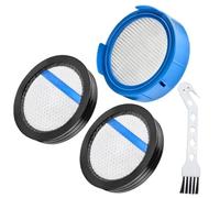 Vacuum Cleaner Replacement Parts for AEG Ultimate 8000, Accessories Replacement Filter for AEG 8000, FX8, ESKW4, AEG ASKW4, AZE156, 2 Pre Motor Filters + 1 Hygiene Filter with Cleaning Brush, for AEG