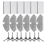 Vacuum Cleaner Replacement Parts Kit for For Mova M1 and For Trouver M1 Featuring Side Brush Filter and Mop Cloth to Improve Floor Cleaning (B)